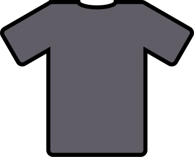 Grey t-shirt clipart
