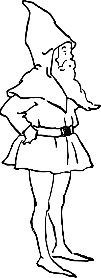 Greybeard clipart