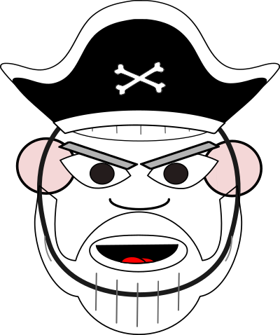 Greybeard clipart