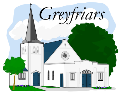 Greyfriars Church Mt Eden New Zealand clipart