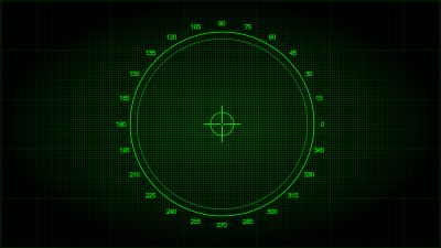 Grid polar abstract clipart