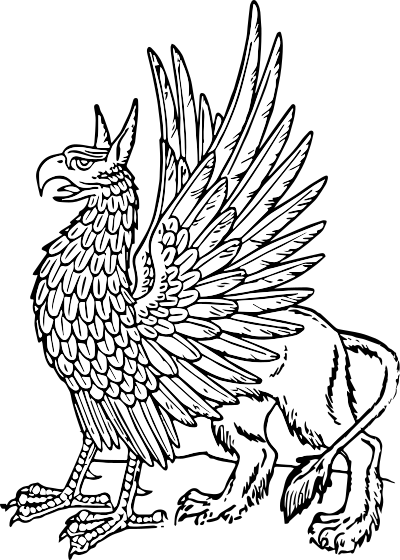 Griffin clipart