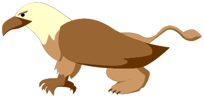 Griffin Illustration clipart