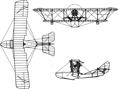 Grigorovich M-5 aircraft clipart