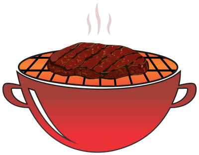 Grilled Steak clipart