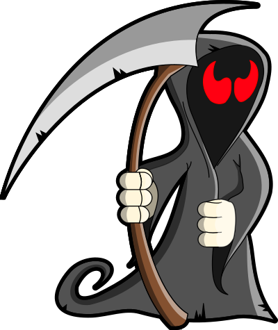 Grim Reaper clipart
