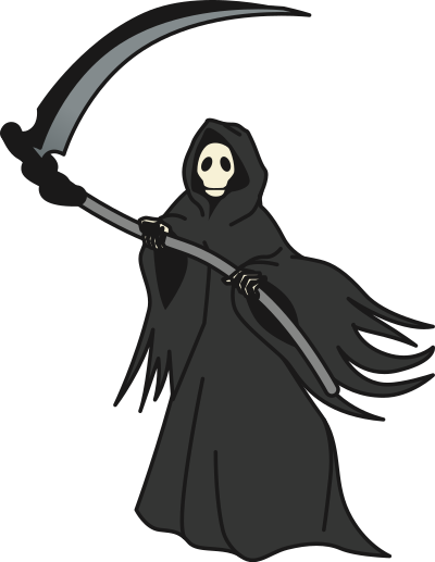 Grim Reaper clipart