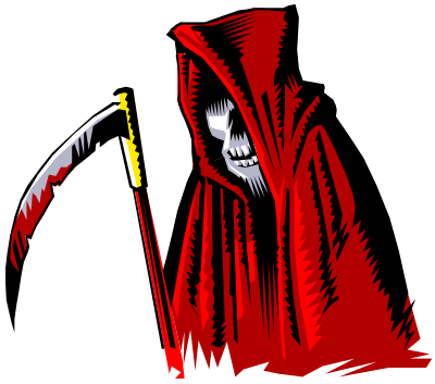 Grim reaper clipart