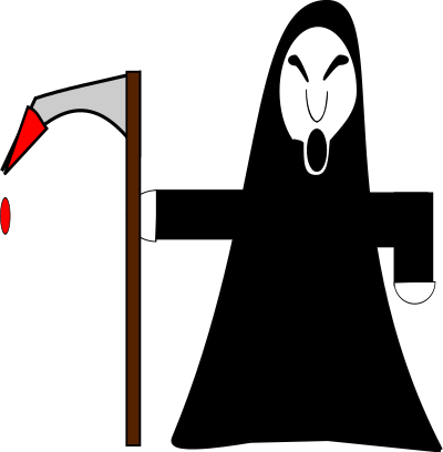 Grim reaper clipart
