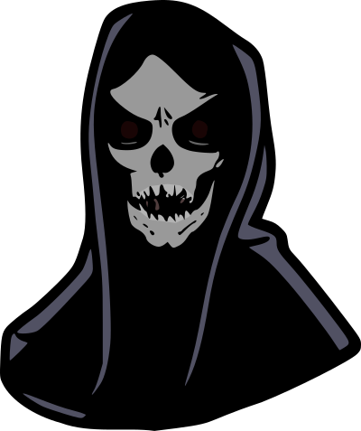 Grim Reaper - Colour Remix clipart