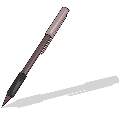 Grip Pen clipart