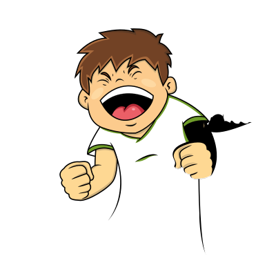 Gritar clipart