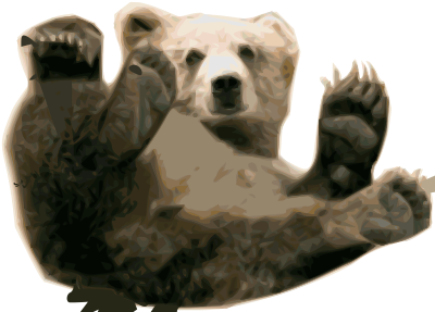 Grizzly Bear 1 clipart