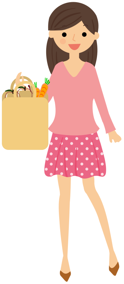 Grocery Shopping clipart