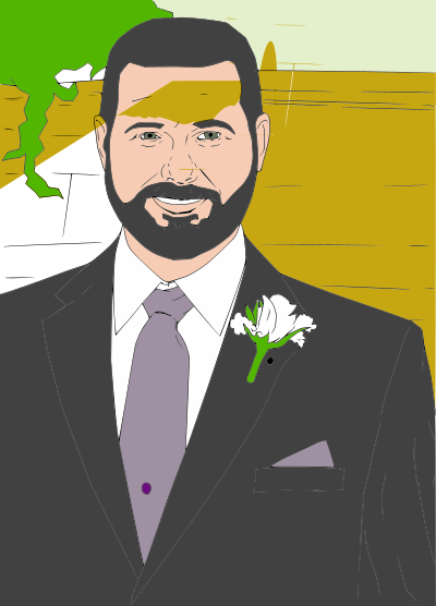 Groom clipart