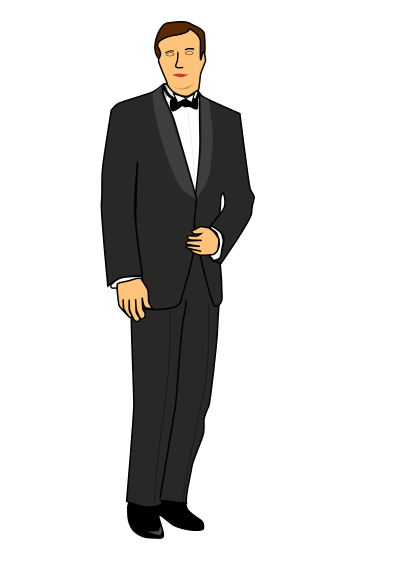 Groom clipart