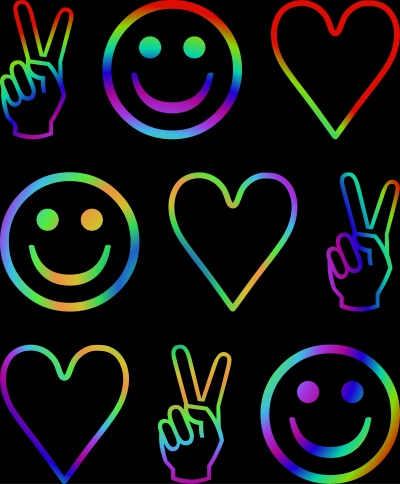 Groovy, Far-Out clipart