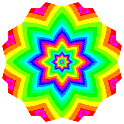 Groovy Geometry clipart