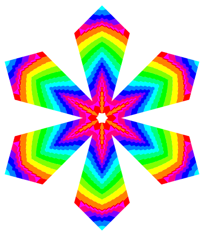 Groovy Geometry 3 clipart