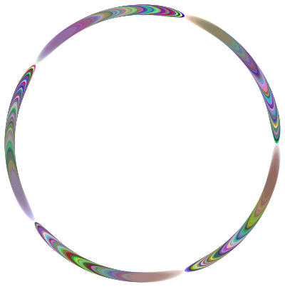 Groovy Ring Frame clipart