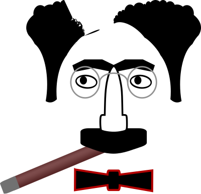 Groucho Marx clipart