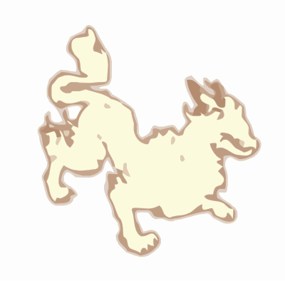 Ground Lion clipart
