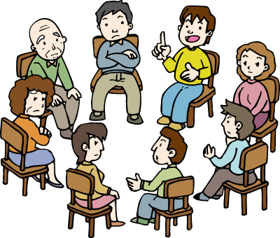 Group Therapy clipart