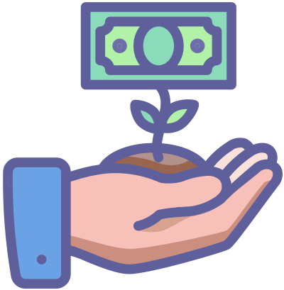 Grow ur money clipart