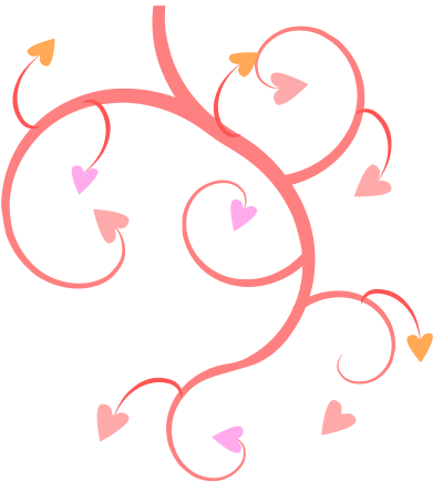 Growing Hearts clipart