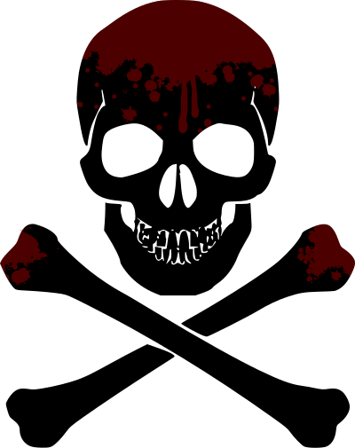 Gruesome Skull clipart