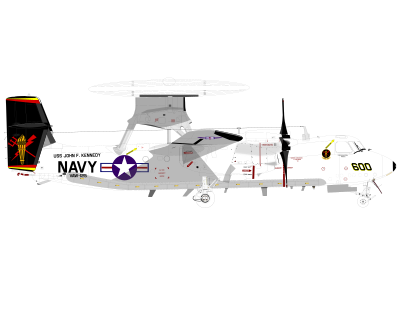 GRUMMAN E-2C HAWKEYE clipart