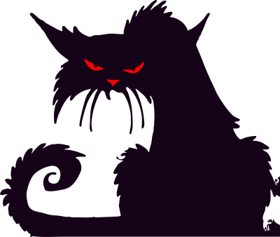 Grumpy cat clipart