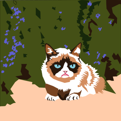 Grumpy Cat clipart