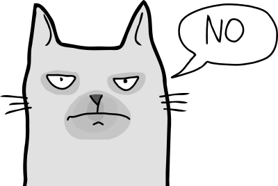 Grumpy Cat clipart