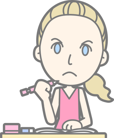 Grumpy Student (#1) clipart