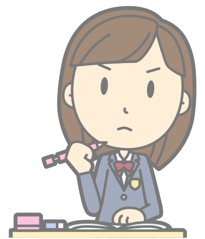 Grumpy Student (#3) clipart