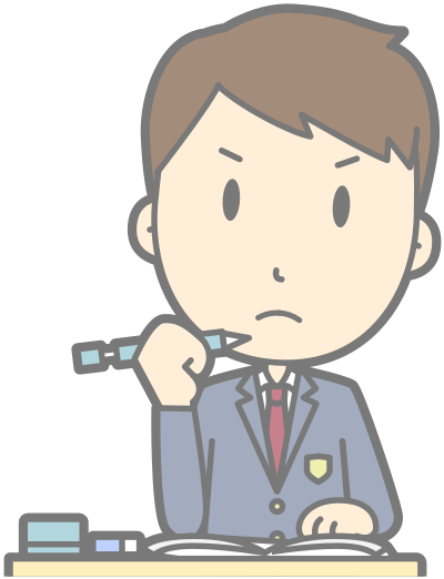 Grumpy Student (#4) clipart