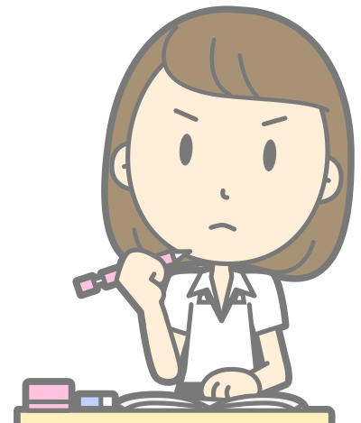Grumpy Student (#5) clipart