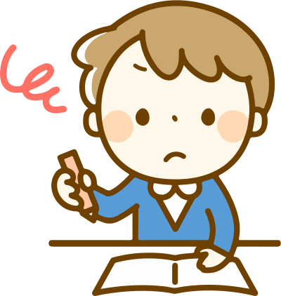 Grumpy Student (#6) clipart