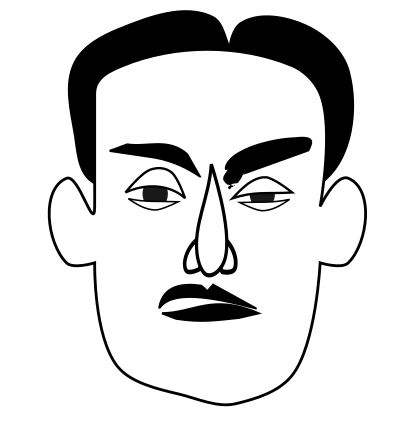 Grumpy/Grouse clipart