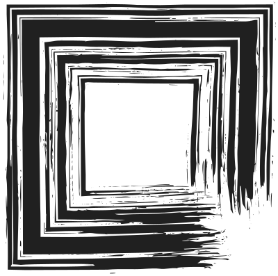 Grunge frame clipart