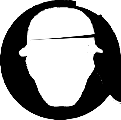 Grungy wear helmet symbol clipart