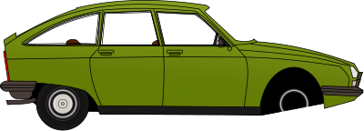 GS car clipart