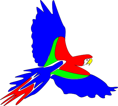 Guacamaya clipart