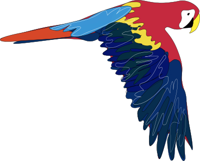 Guacamaya clipart