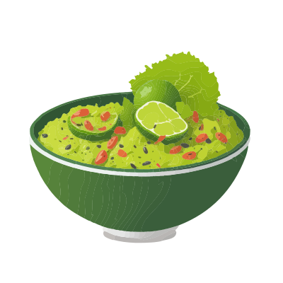 Guacamole Oddness clipart