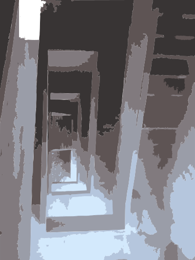 Guangzhou Stairwell Vertigo clipart