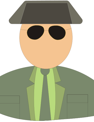 Guardia civil clipart