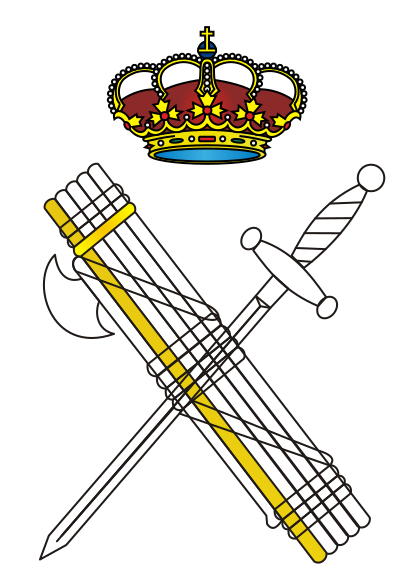Guardia-civil clipart