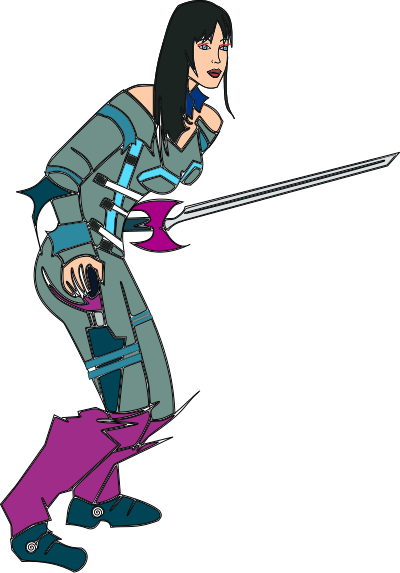 Guerrera clipart
